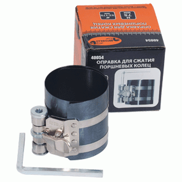 Оправка для поршневых колец 53-175мм Н=75мм (АвтоDело) 40054