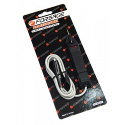 F-88427 Forsage Пробник автомобильный  с "крокодилом"3-48В(L шнура 90см)