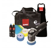 RUPES LHR75E/DLX Минимашинка эксцентриковая полировальная с набором принадлежностей 