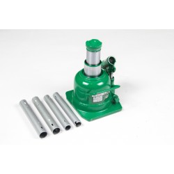 GARWIN GE-WJ10D Домкрат гидравлический телескопический 10 т, профессиональный, 125-225 мм