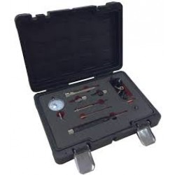Forsage F-04A3016D Набор с индикатором для установки угла опережения впрыска топлива дизельных двигателей, в кейсе "Premium"