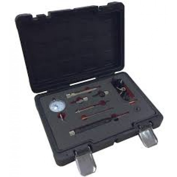Forsage  Набор с индикатором для установки угла опережения впрыска топлива дизельных двигателей, в кейсе "Premium" F-04A3016D
