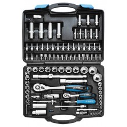 НАБОР ИНСТРУМЕНТА 94 ПРЕДМЕТА AIST 409194W (1/4"+1/2", 6-ГР., 4-32ММ)