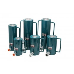 F-1306-2 Forsage Цилиндр гидравлический 50т (ход штока - 150мм, длина общая - 295мм, давление 771 bar)