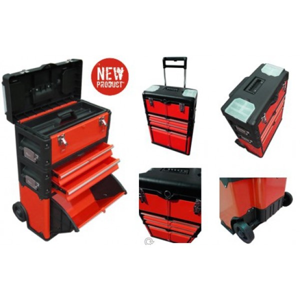 Forsage Ящик инструментальный передвижной 3 в 1 "дорожный кейс" F-TRJF-B305ABD