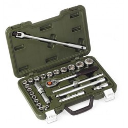 Набор инструмента 1/2" 26 предм.ДЕЛО ТЕХНИКИ 620726