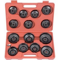 Набор чашек для съема масляных фильтров 15 предметов LICOTA ATA-0291