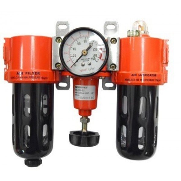 БЛОК ПОДГОТОВКИ ВОЗДУХА 1/2" (0-10BAR) FORSAGE F-SG-700-12 