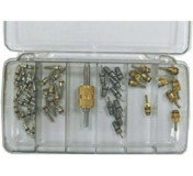 Комплект ниппелей для кондиционеров R12/R134 LICOTA ATL-9052