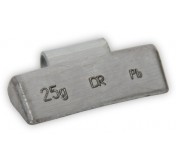 Грузик балансировочный для литых дисков 25 г Dr.Reifen 