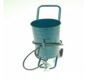 Передвижной пескоструйный аппарат инжекторного типа Forsage F-90SFSB (бак 19л, 170-566л/мин, 4-8,5атм)