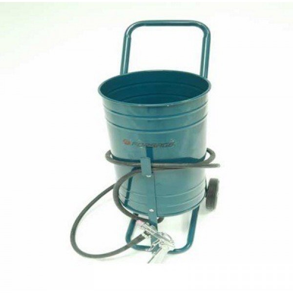 Передвижной пескоструйный аппарат инжекторного типа Forsage  (бак 19л, 170-566л/мин, 4-8,5атм) F-90SFSB