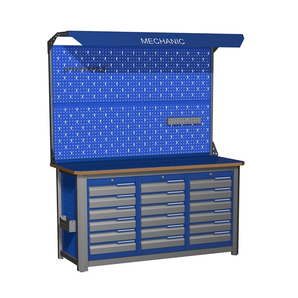 Верстак MECHANIC- М15.666 Э2С