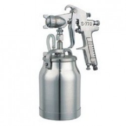 Краскораспылитель Partner S-770S(NEW) с нижним металлическим бачком (бачок 1л, сопло 1.8мм)