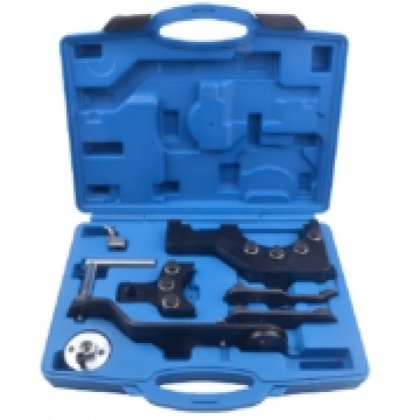 Набор фиксаторов для дизельных двигателей VW Tuareg, T5, Transporter, 7пр. (2.5, 4.9D), в кейсе ROCK FORCE RF-908G13 