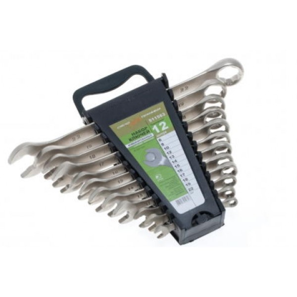 Набор ключей комбинированных12шт,ДЕЛО ТЕХНИКИ 511563