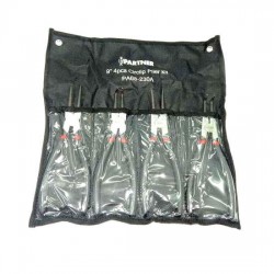 Набор щипцов для снятия стопорных колец 4 предмета 230 мм Partner PA-68-230A