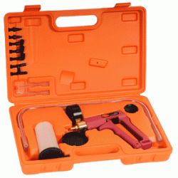 Измеритель вакуума с набором переходников (АвтоDело) 40084