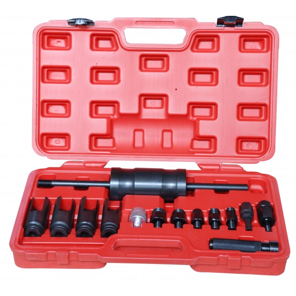 Съемник инжекторов с обратным молотком (14 предметов) MHR08779