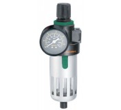 JONNESWAY JAZ-0534 Фильтры (влагоотделители) с регулятором давления для пневмоинструмента  1/2"