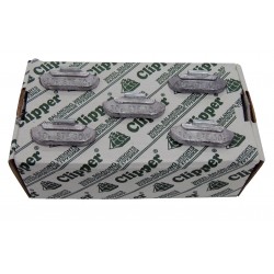 Грузик балансировочный для стального диска 30 гр. CLIPPER 0230 (НАБОР 100 ШТ.)