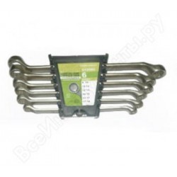 Набор накидных ключей - 6 шт.ДЕЛО ТЕХНИКИ 512560