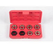 Набор для восстановления резьбы ШРУСов, 8 пр. LICOTA ATH-7019