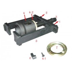 Съемник сайлентблоков задних рычагов Honda CR-V 96-02 г.в. LICOTA ATC-2273