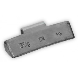 Грузик балансировочный для литых дисков 30 г Dr.Reifen 