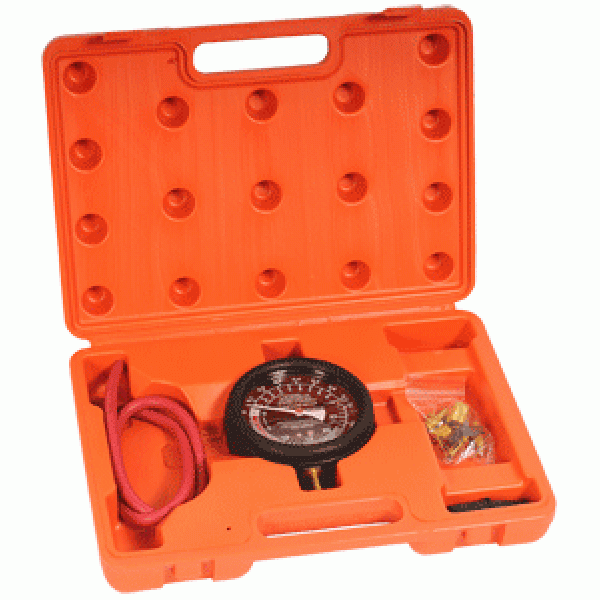 Измеритель вакуума и давления топлива (АвтоDело) 40082