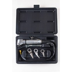 Пневмонож для срезки стекол в наборе с лезвиями LICOTA PAT-K0007K