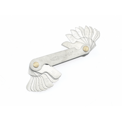 Резьбомер метрический 12 шагов ДЕЛО ТЕХНИКИ 239010