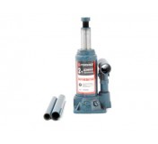 F-T90204 Forsage Домкрат бутылочный  2 т с клапаном (h min 148мм, h max 278мм,вес 2,4 кг)