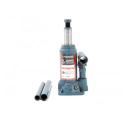 F-T90204 Forsage Домкрат бутылочный  2 т с клапаном (h min 148мм, h max 278мм,вес 2,4 кг)