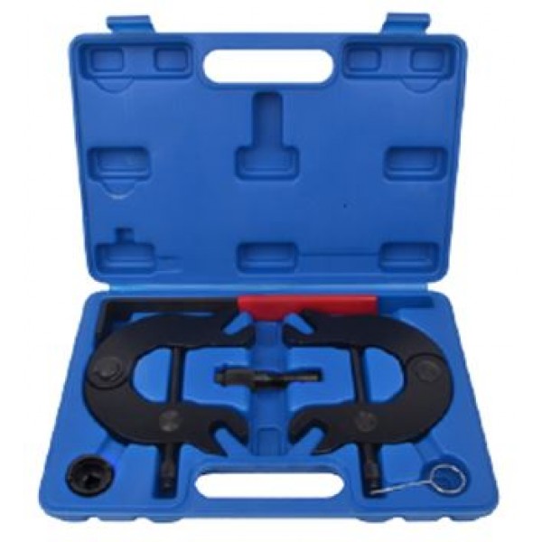 Набор фиксаторов  для обслуживания двигателя  : Audi 3,0V6 (6пр) в кейсе  ROCK FORCE RF-902G6