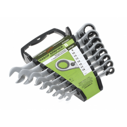 Набор ключей комб.трещоточных 6 шт.ДЕЛО ТЕХНИКИ 515260