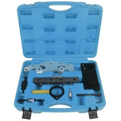 Набор фиксаторов для обслуживания двигателей BMW M42, M44, M50, M52, M52TU, M54, M56, MS50US, S52US. , в кейсе ROCK FORCE RF-905G20 