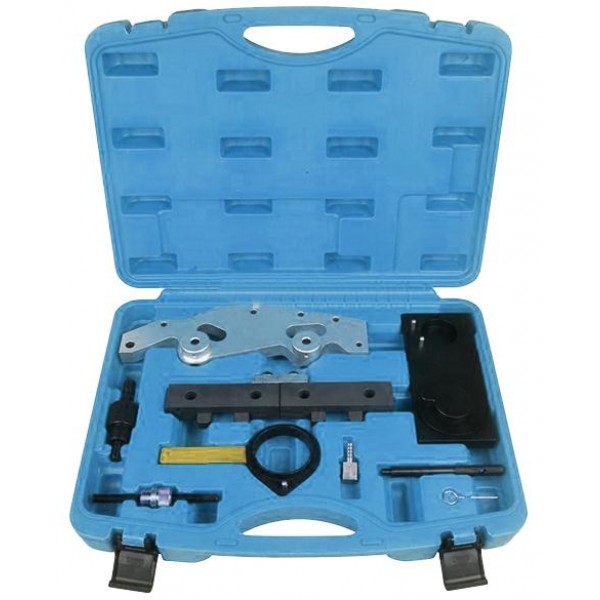 Набор фиксаторов для обслуживания двигателей BMW M42, M44, M50, M52, M52TU, M54, M56, MS50US, S52US. , в кейсе ROCK FORCE RF-905G20 