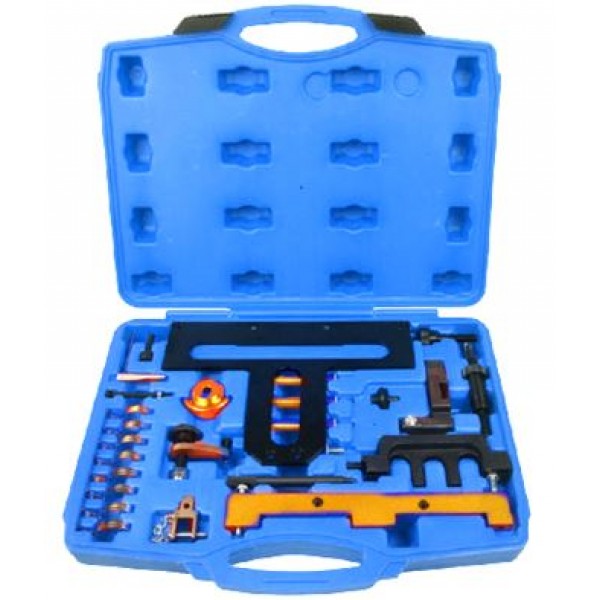 Набор фиксаторов для обслуживания двигателей BMW 26пр.(1.8, 2.0 N42/N46/N46T), в кейсе ROCK FORCE RF-40132725