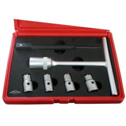 НАБОР РАЗВЕРТОК ДЛЯ РЕМОНТА СЕДЕЛ ФОРСУНОК НА ДИЗЕЛЬНЫХ ДВИГАТЕЛЯХ 6 ПР. AIST 67230515