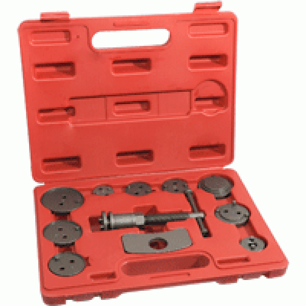 Набор для сведения тормозных цилиндров 11пр.(АвтоDело) 40401