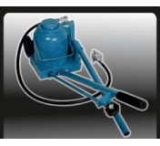 F-50002 Forsage Домкрат пневмогидравлический перекатной 50т  (ход штока - 90мм, высота подхвата - 190мм, высота подъема - 280мм)