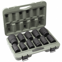 Набор головок 1" для ручного гайковерта 11 пред. ДЕЛО ТЕХНИКИ 536410