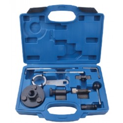 Набор фиксаторов для обслуживания двигателей группы VAG (1.6, 2.0 TDI) 10пр., в кейсе ROCK FORCE RF-40131310 