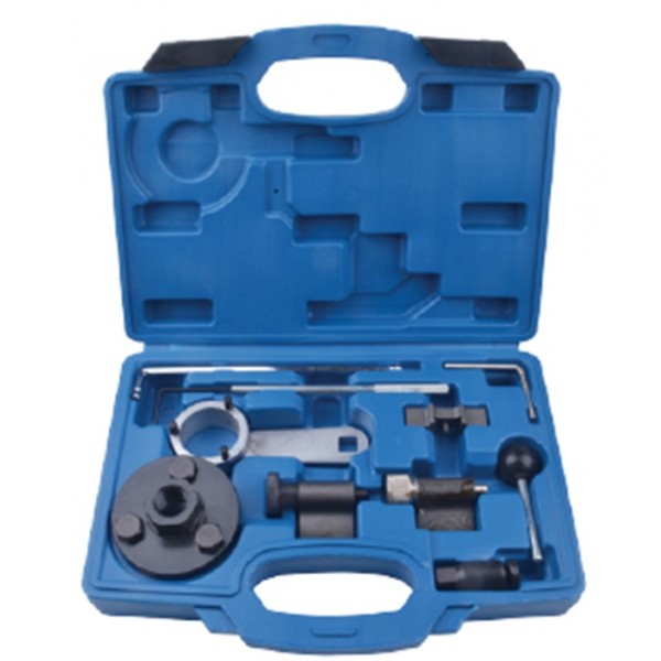 Набор фиксаторов для обслуживания двигателей группы VAG (1.6, 2.0 TDI) 10пр., в кейсе ROCK FORCE RF-40131310 