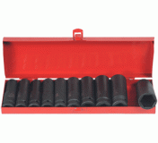 Набор головок торц.10пр.(ударных высоких) 1/2 DR АвтоDело 39810