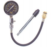 Компрессометр бензиновый с гибкой и жесткой насадкой LICOTA ATP-2067