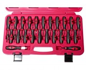 JTC-4688 Набор для ремонта электропроводки автомобиля 23 предмета