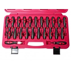 JTC-4688 Набор для ремонта электропроводки автомобиля 23 предмета