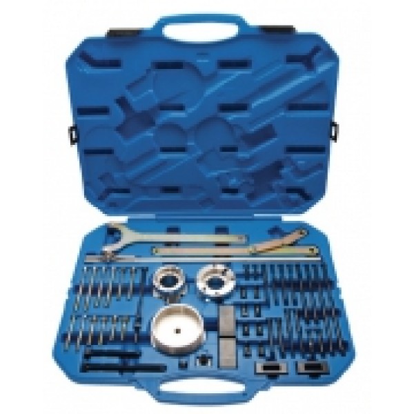 Набор фиксаторов для обслуживания двигателей Toyota/Mitsubishi, 50пр., в кейсе ROCK FORCE RF-905G7 